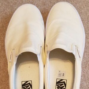 Men's slip on canvas Vans